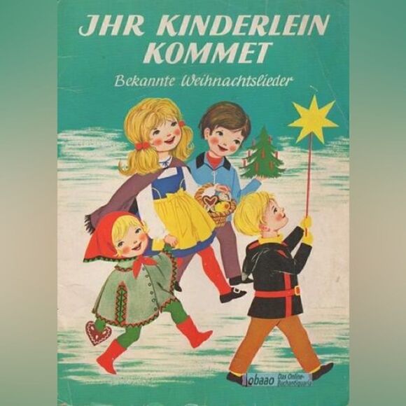 Come ye Ye Children. German Vintage Christmas Carol Book - Picture 1 of 5